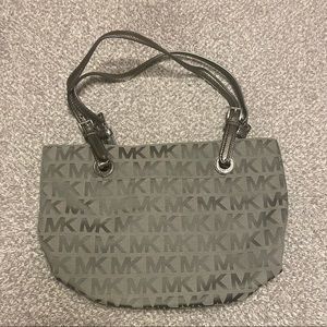 Michael Kors Gray Handbag